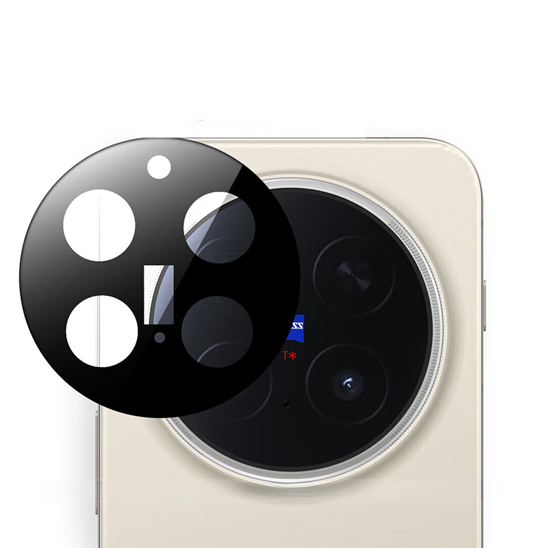 Photography Kit Vivo X300 - ثلاثية الأبعاد غطاء عدسة الكاميرا الحال