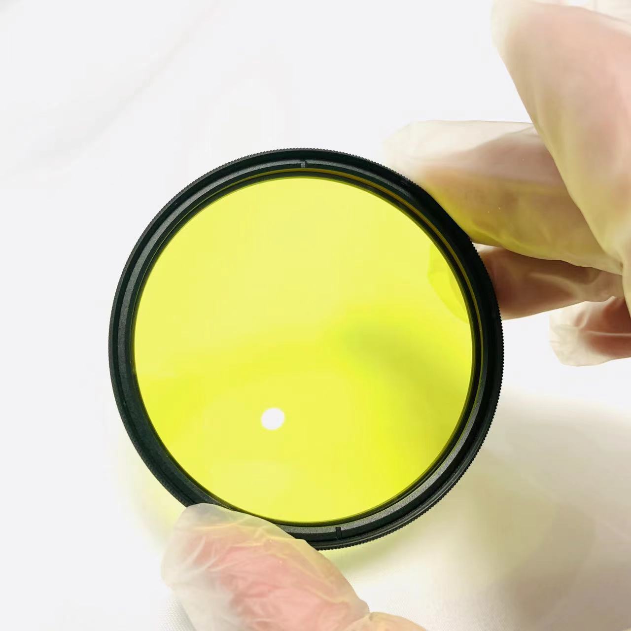 Photography Yellow Light - أحجام متعددة 77 مللي متر مع