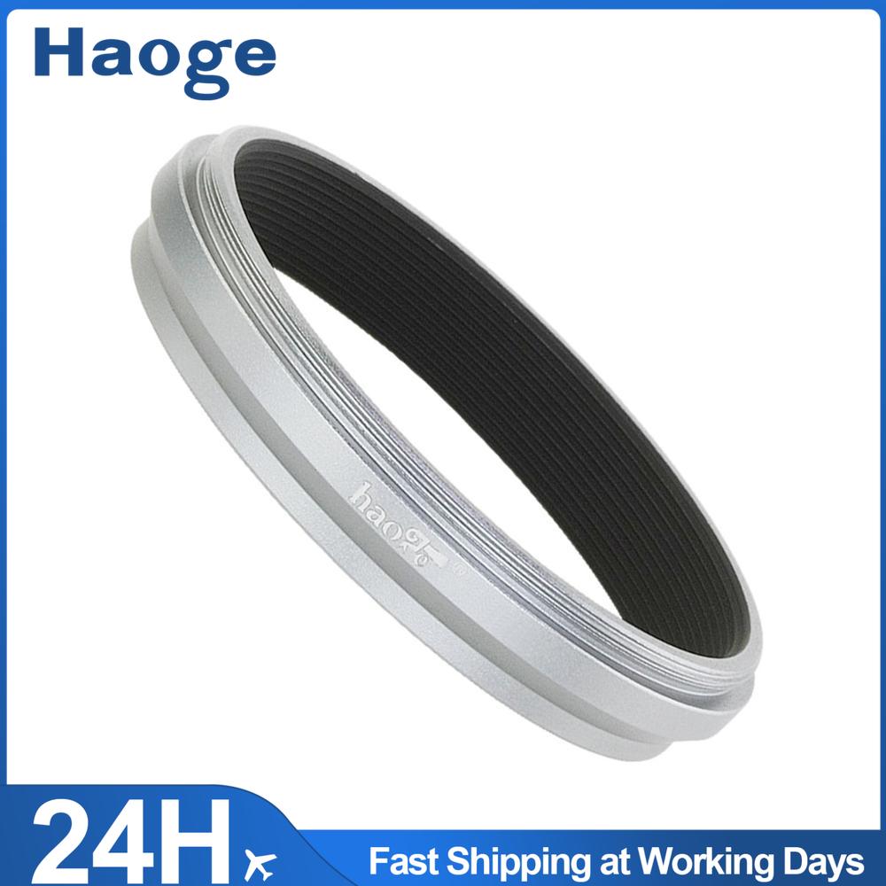 Fujifilm Camera X100Vi - حلقة مهايئ من Haoge لفوجي فيلم