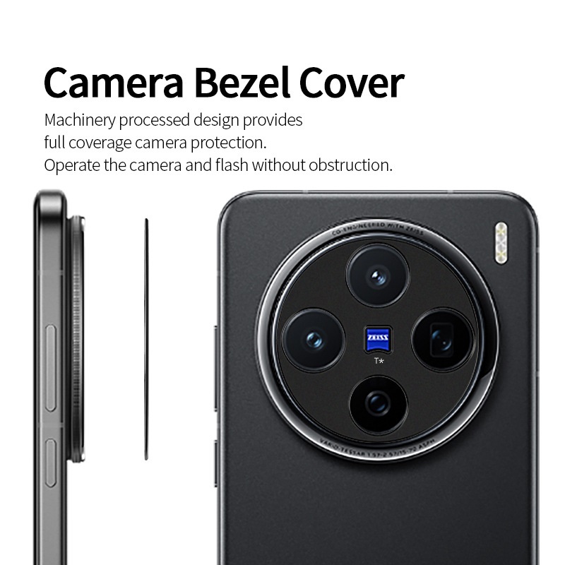 غطاء إطار معدني مضاد للخدش للك - مراجعة Photography Kit Vivo X300 وسعره