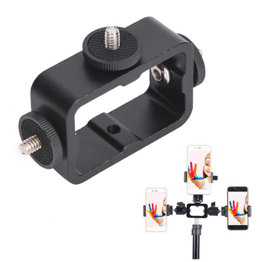 3 في 1 حامل رئيس جبل فلاش قوس  - مراجعة Camera Cage Baseplate وسعره