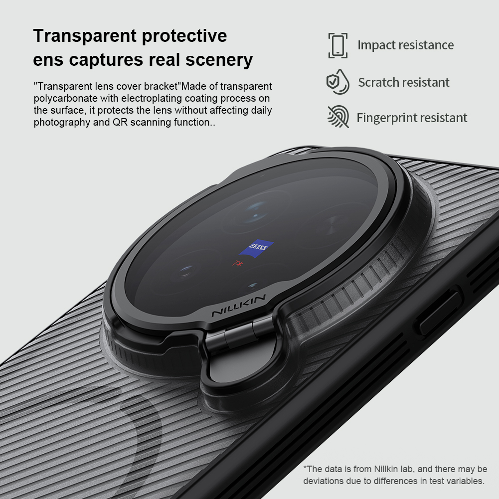 غطاء حماية مغناطيسي من نيلكين  - مراجعة Photography Kit Vivo X300 Pro وسعره