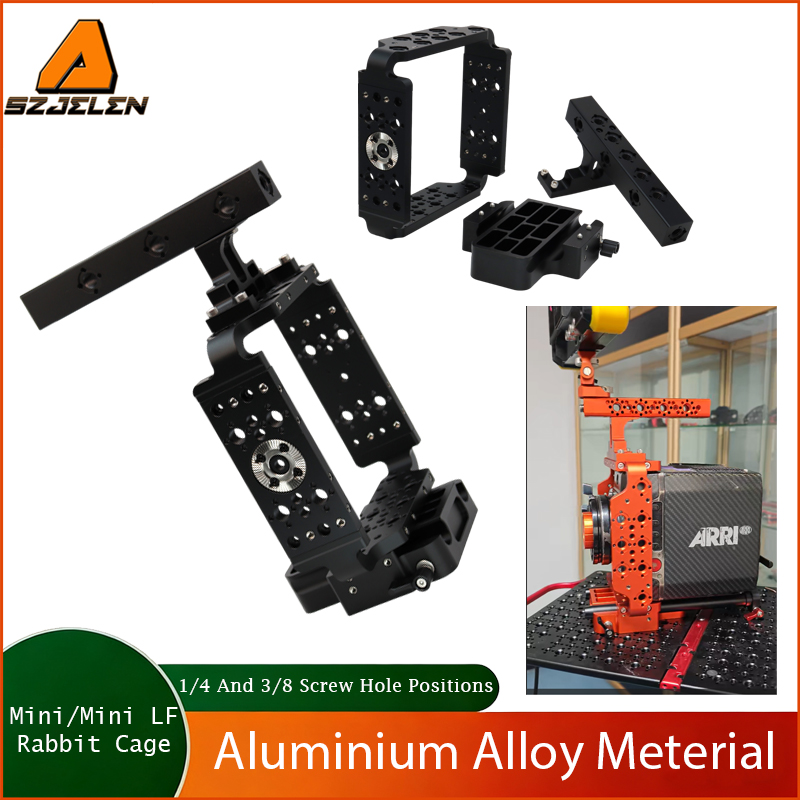 قفص كاميرا من الألومنيوم لـ AR - مراجعة Camera Cage Baseplate وسعره
