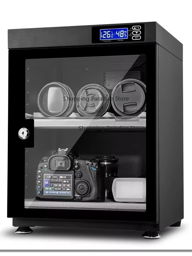 صندوق تجفيف مضاد للكهرباء السا - مراجعة Camera Dry Cabinet وسعره