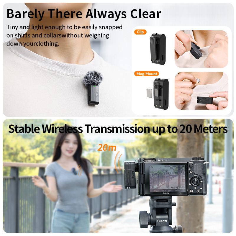 Ulanzi A100 ميكروفون الهاتف ال - مراجعة Xiaomi Photography Kit وسعره