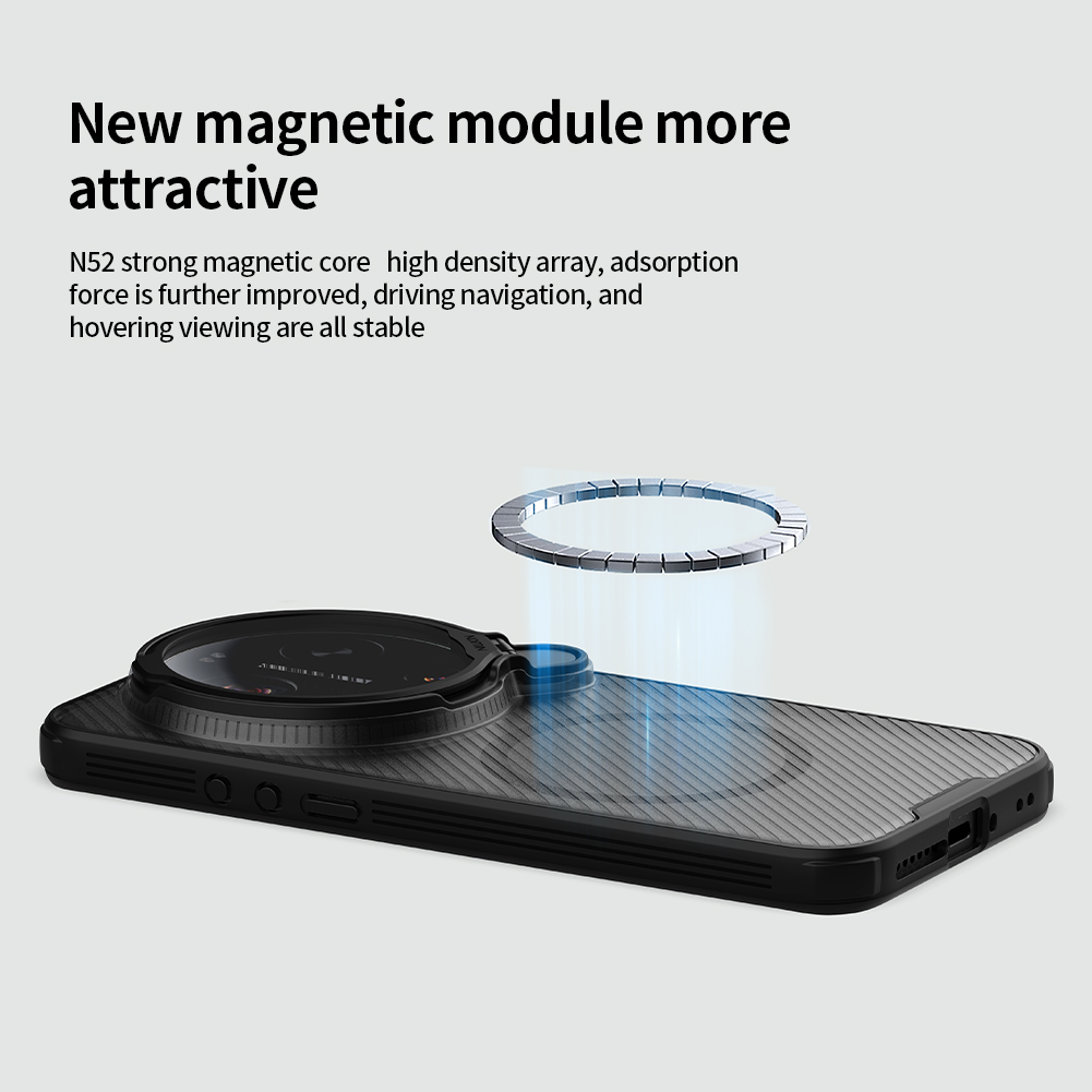 غطاء مغناطيسي من نيلكين لهاتف  - مراجعة Photography Kit Xiaomi 17 Ultra وسعره