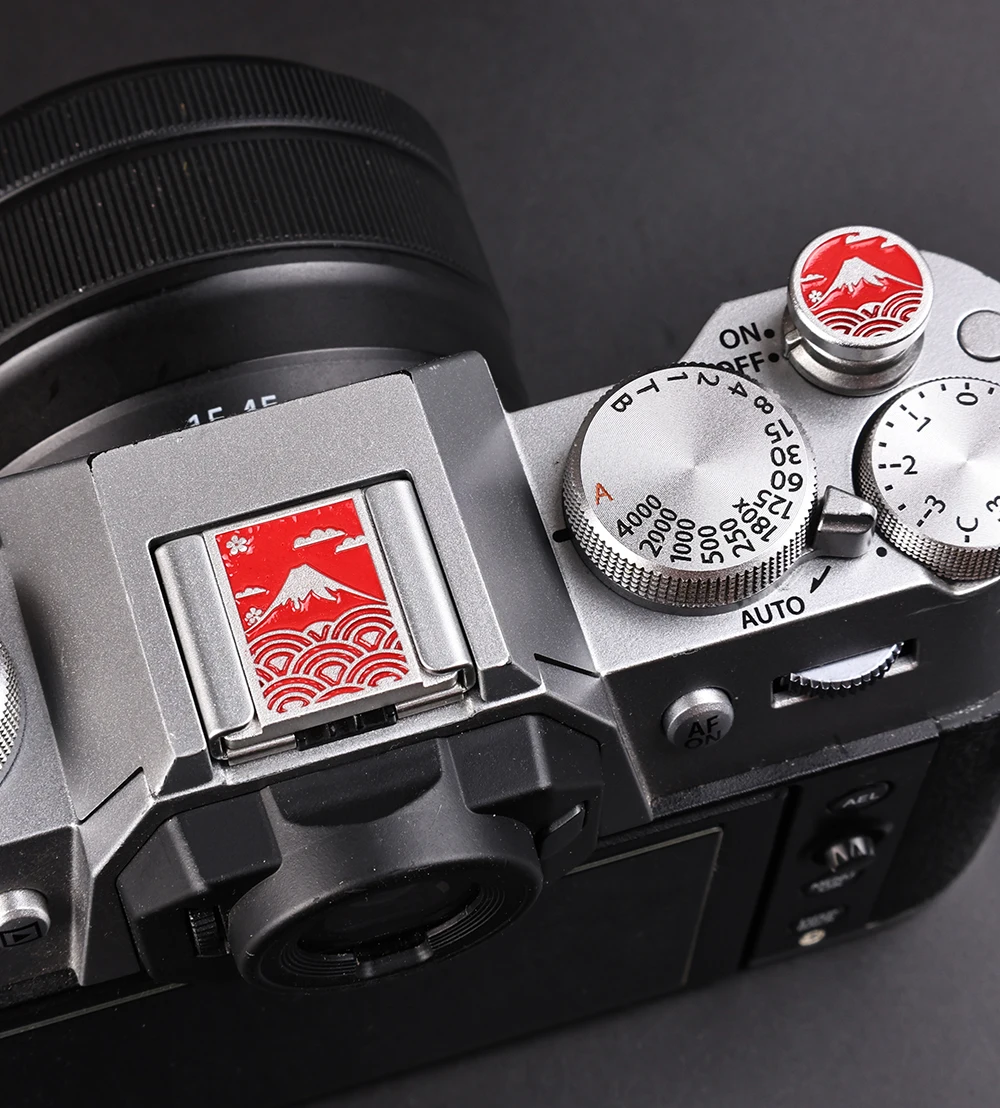 غطاء حامل البطارية من سبائك ال - مراجعة Fujifilm Camera X100Vi وسعره