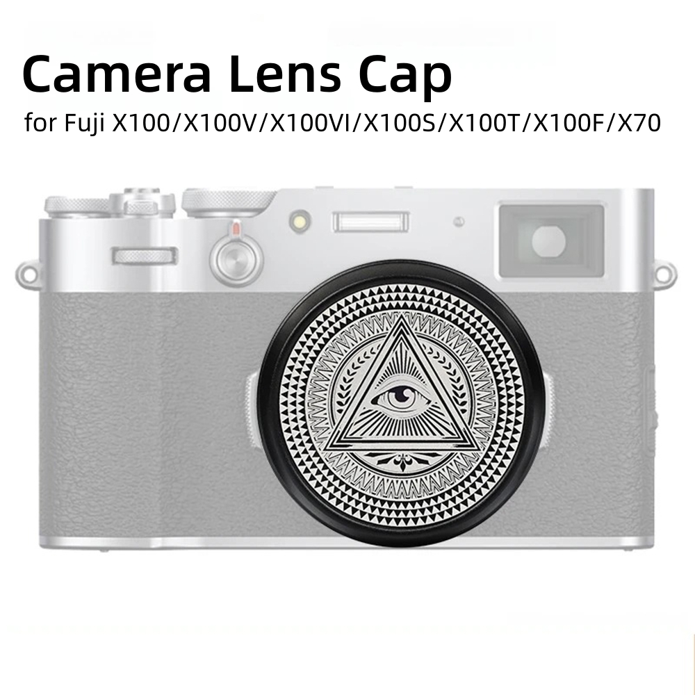 غطاء عدسة كاميرا معدني عتيق ال - مراجعة Fujifilm Camera X100Vi وسعره