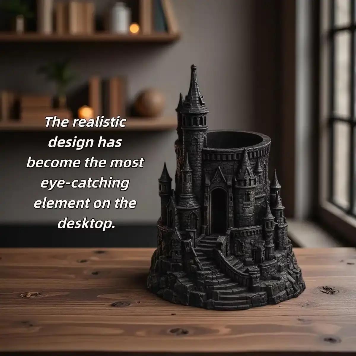 حامل أقلام هاري بوتر بتصميم دا - مراجعة Photography Dark وسعره