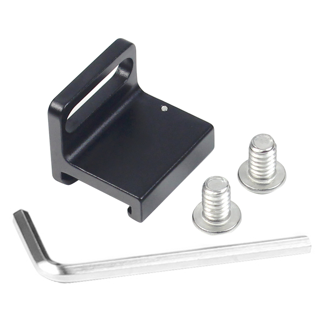 DSLR كاميرا Hotshoe محول تركيب - مراجعة Camera Cage Baseplate وسعره