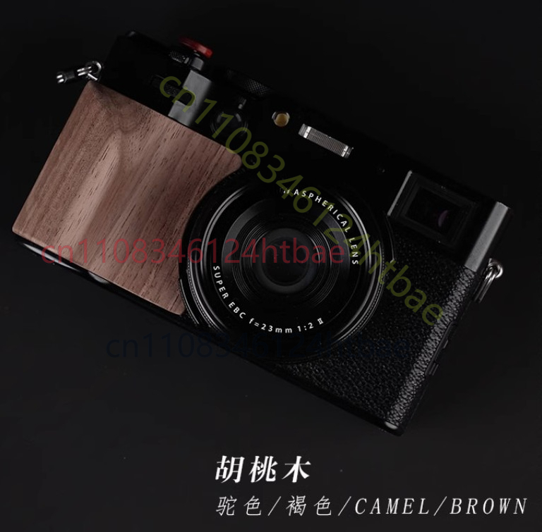 مقبض يدوي خشبي خفيف الوزن للغا - مراجعة Fujifilm Camera X100Vi وسعره