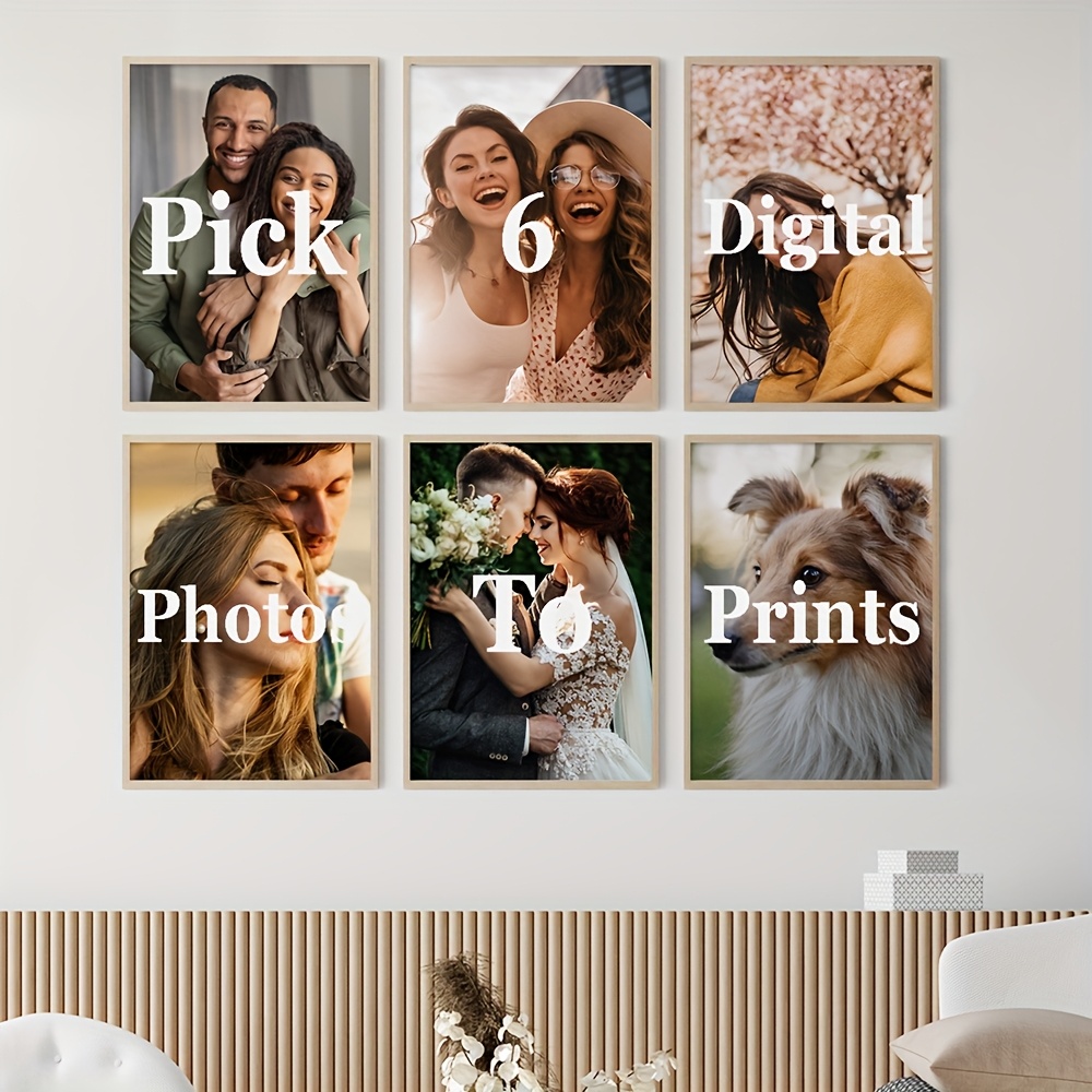 مجموعة من 6 قطع مطبوعات قماشية - مراجعة Photography Gallery وسعره